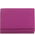  Wallet leather 10 cm Variant fuchsia