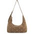 Endless Beads Shoulder Bag Leather 44 cm Variant taupe Endless Beads Shoulder Bag Leather 44 cm Variant taupe