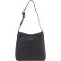  leggero stampa Shoulder Bag Leather 23 cm Variant black