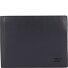 Hannes Wallet RFID protection Leather 12 cm Variant navy Hannes Wallet RFID protection Leather 12 cm Variant navy