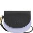  Madagascar Credit card case Leather 11 cm Variant black-lavander
