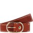  Fiesta studded belt leather Variant braun | 95 cm