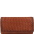  Soft Weaving Shelly wallet leather 18 cm Variant charming cognac