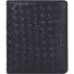  Don Luca wallet leather 10 cm Variant schwarz