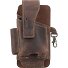 Vintage Fanny pack Leather 8 cm Variant brown