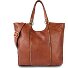  Kura Shopper Bag Leather 35 cm Variant cognac