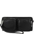 Maia Clutch purse Leather 19 cm Variant black Maia Clutch purse Leather 19 cm Variant black