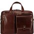  Oxford Briefcase Leather 38 cm Laptop compartment Variant mocha