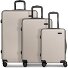  Edition 05 4 wheels Suitcase set 3-piece Variant greige