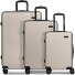  Edition 05 4 wheels Suitcase set 3-piece Variant greige
