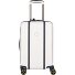  Cadence 4 wheels Cabin trolley 55 cm with expansion pleat Variant elfenbein-blau