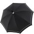  Crystals stick umbrella 91 cm Variant schwarz ecru