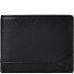  Stone Wallet RFID protection Genuine Leather 11 cm Variant black