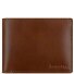  Remo Wallet RFID protection Leather 12 cm Variant cognac