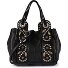  Dafne Mini Bag Shoulder Bag Genuine Leather 17 cm Variant nero