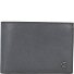 Black Square wallet RFID leather 12.5 cm Variant blue4
