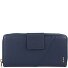 Milano wallet RFID leather 19 cm Variant navy Milano wallet RFID leather 19 cm Variant navy