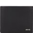  New Crosstown Wallet Leather 12 cm Variant black