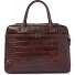  Lisa Briefcase RFID protection Leather 41 cm Laptop compartment Variant mocca