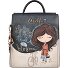 Tulip City Backpack 28 cm Variant mehrfarbig