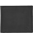 Isaia Wallet Leather 11 cm Variant nero  Isaia Wallet Leather 11 cm Variant nero