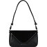  Behind the Seams Mini Bag Shoulder Bag Leather 18 cm with expansion pleat Variant black-nickel