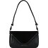  Hardware Mini Bag Shoulder Bag Leather 18 cm with expansion pleat Variant black-nickel