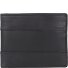 Everett wallet leather 11 cm Variant black  Everett wallet leather 11 cm Variant black