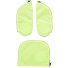  Accessories Fluo safety set 3 pcs. Variant gelb