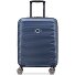  Meteor 4 wheels Cabin trolley 55 cm with expansion pleat Variant blue