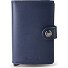  Miniwallet Credit card case RFID protection Genuine Leather 6.5 cm Variant navy-navy