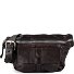 Hibiscus Fanny pack Leather 29 cm Variant grigio