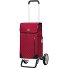  Alu Star Shopper Sofia shopping trolley 58 cm Variant rot