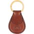  Duccio keychain leather 9 cm Variant brown-gold