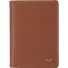  Polo ID card case RFID leather 9 cm Variant cognac