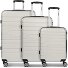 Seattle 4 wheels Suitcase set 3-piece Variant stone-grey Seattle 4 wheels Suitcase set 3-piece Variant stone-grey