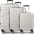  Seattle 4 wheels Suitcase set 3-piece Variant stone-grey
