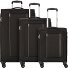 Blazing Ride 4 wheels Suitcase set 3-piece with expansion pleat Variant black-grey Blazing Ride 4 wheels Suitcase set 3-piece with expansion pleat Variant black-grey