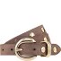  Studded belt Genuine Leather Variant medium grey | 95 cm