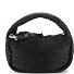  Fashion Lights Shoulder Bag Leather 28 cm Variant dark ash