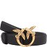  Love Berry Belt Leather Variant nero | 80 cm