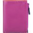  Wallet RFID protection Genuine Leather 9 cm Variant  sangria multi
