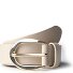  Belt Leather Variant creme | 75 cm