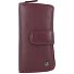  Spongy wallet leather 9.5 cm Variant bordeaux