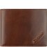  Nobile Wallet RFID protection Leather 12 cm Variant cognac