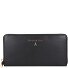 Essentials wallet leather 19 cm Variant nero Essentials wallet leather 19 cm Variant nero