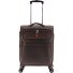  2000 4 wheels Cabin trolley 55 cm with expansion pleat Variant brown