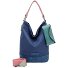  Izzy07 Olga Canvas Shoulder Bag 27 cm Variant navy