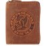  Vintage zodiac wallet leather 10 cm Variant jungfrau