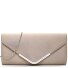  Amalia clutch bag 26 cm Variant lighttaupe